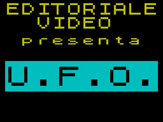 ZX GameBase U.F.O. Editoriale_Video 1984