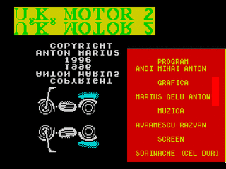 ZX GameBase U.K._Motor_2 AMS_Soft 1996