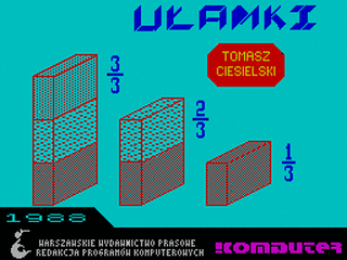 ZX GameBase Ulamki Warszawskie_Wydawnictwo_Prasowe 1988