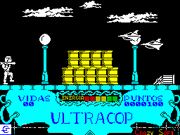ZX GameBase Ultracop Crazy_Soft 1990