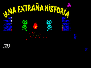 ZX GameBase Una_Extrana_Historia J.B.G.V. 2014