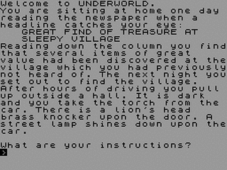 ZX GameBase Underworld:_The_Village Orpheus 1985