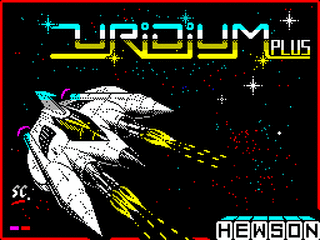 ZX GameBase Uridium_Plus Hewson_Consultants 1986