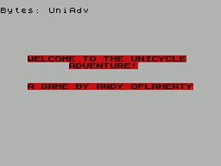 ZX GameBase Unicycle_Adventure,_The Andy_Oflaherty 2020