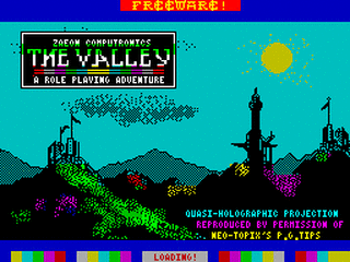 ZX GameBase Valley,_The Outlet 1992