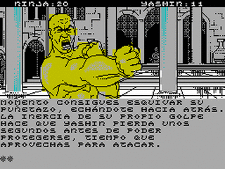 ZX GameBase Vengador:_La_Senda_del_Tigre_I_(128K) Jesus_Pedrosa_Vidal 1993