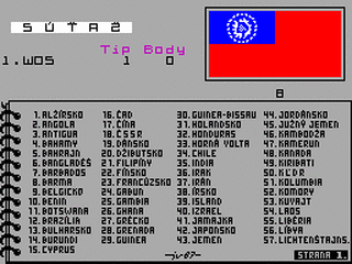 ZX GameBase Vlajky_II Jozef_Vavrinec 1987