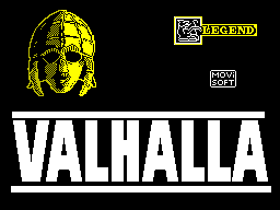 ZX GameBase Valhalla Legend 1983
