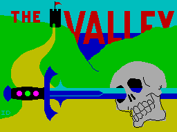ZX GameBase Valley,_The ASP_Software 1982