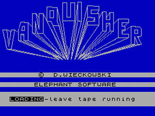 ZX GameBase Vanquisher Elephant_Software 1983
