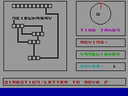 ZX GameBase Vanquisher Elephant_Software 1983