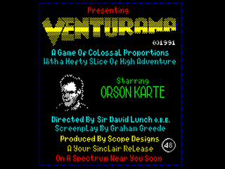 ZX GameBase Venturama Your_Sinclair 1992