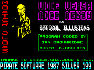 ZX GameBase Vice_Versa Pirate_Software 1987