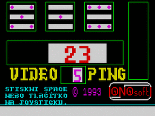 ZX GameBase Videoping ONOsoft 1993