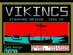 ZX GameBase Vikings Challenge_Software 1989
