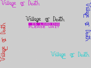 ZX GameBase Village_of_Death Specsoft 1984