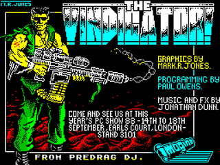 ZX GameBase Vindicator!,_The Imagine_Software 1988