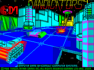 ZX GameBase Vindicators Domark 1989