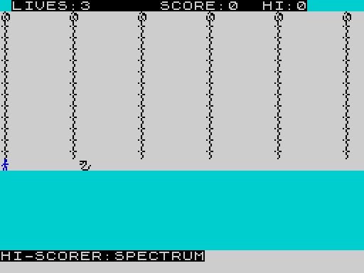ZX GameBase Vine_Climb Sinclair_Programs 1985