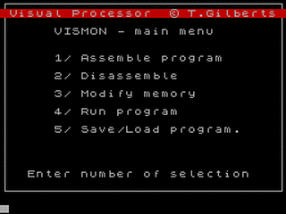 ZX GameBase Visual_Processor,_The Gilsoft_International 1982
