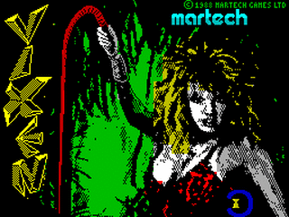 ZX GameBase Vixen Martech_Games 1988