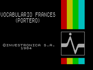 ZX GameBase Vocabulario_Francés Investronica 1984