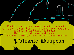 ZX GameBase Volcanic_Dungeon Carnell_Software 1983