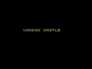 ZX GameBase Voodoo_Castle Adventure_International 1984