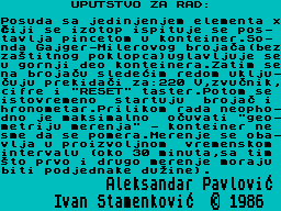 ZX GameBase Vreme_T1/2 Aleksandar_Pavlovic 1986