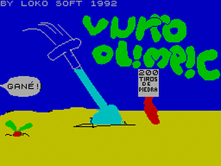 ZX GameBase Vurro_Olimpic LOKOsoft 1992