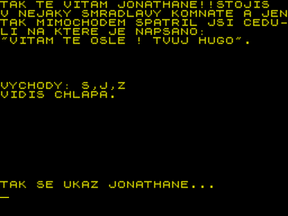 ZX GameBase Vampír_II Gepard_Software 1990
