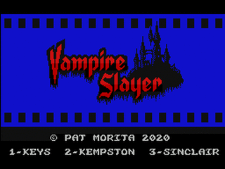ZX GameBase Vampire_Slayer_(Demo)_(128K) Pat_Morita_Team 2020