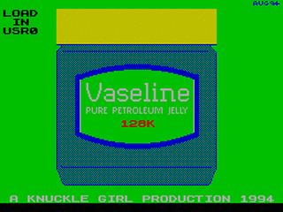 ZX GameBase Vaseline_(128K) The_Knuckle_Girls 1994