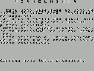 ZX GameBase Vermelhinha Mini_Micro's
