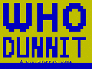 ZX GameBase Who_Dunnit? CCS 1984