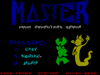 ZX GameBase Worm_(TRD) Master_Home_Computers_Group 1998