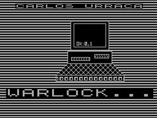 ZX GameBase Warlock VideoSpectrum 1989
