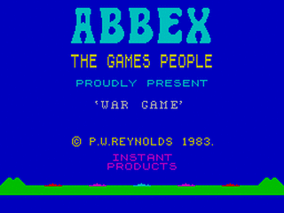 ZX GameBase War_Game Abbex_Electronics 1984