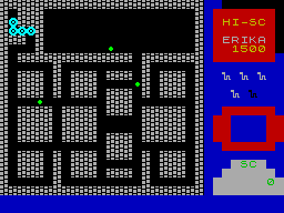 ZX GameBase Wriggler Weird_Science_Software 1988