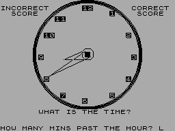 ZX GameBase What_is_the_Time? Sinclair_User 1984