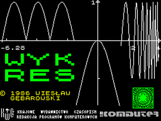 ZX GameBase Wykres Krajowe_Wydawnictwo_Czasopism 1986