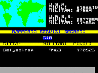 ZX GameBase War_Game Editoriale_Video 1984