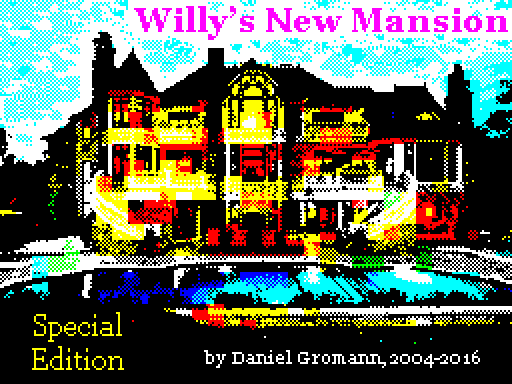 ZX GameBase Willy's_New_Mansion_Special_Edition Daniel_Gromann 2016