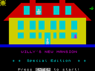 ZX GameBase Willy's_New_Mansion_Special_Edition Daniel_Gromann 2016