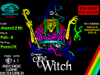 ZX GameBase Witch_(128K),_The Serranito_Online 2020