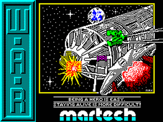 ZX GameBase W.A.R. Martech_Games 1986