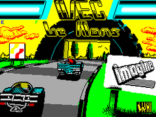 ZX GameBase WEC_Le_Mans Imagine_Software 1988