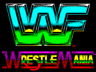 ZX GameBase WWF_Wrestle_Mania Ocean_Software 1991