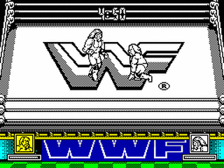ZX GameBase WWF_Wrestle_Mania Ocean_Software 1991