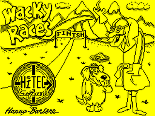 ZX GameBase Wacky_Races Hi-Tec_Software 1992